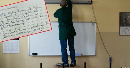 Napisał wierszyk o papieżu Janie Pawle II. Takiej oceny się nie spodziewał