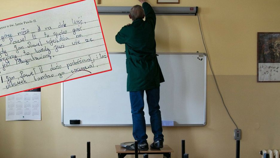 Napisał wiersz o papieżu. Takiej oceny się nie spodziewał