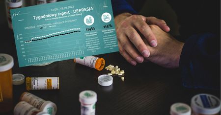 Do sierpnia wykupili 20 milionów opakowań. W kolejce do specjalisty musieliby czekać ponad rok
