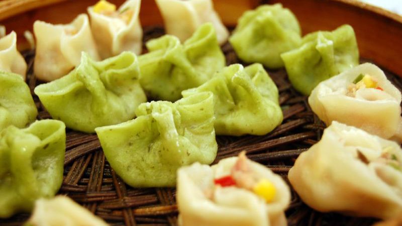 Pierogi wegetariańskie