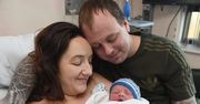 Po 6 latach starań o dziecko i 8 poronieniach, jej marzenie się spełniło. Urodziła syna w Nowy Rok