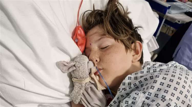 Stephen przeszedł operację