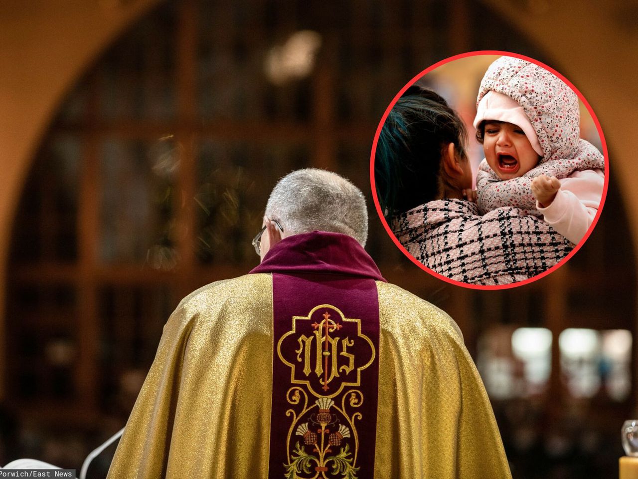 Awantura o dzieci w kościele. "Rodzice nic nie robią, by bombelek nie był uciążliwy"