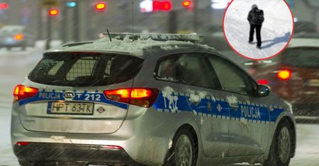 Przyjechał do szkoły w klapkach i spodenkach. Wezwano policję