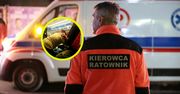 Napad na ratownika medycznego w Dębicy. Pacjent rzucił się na niego i zaczął dusić