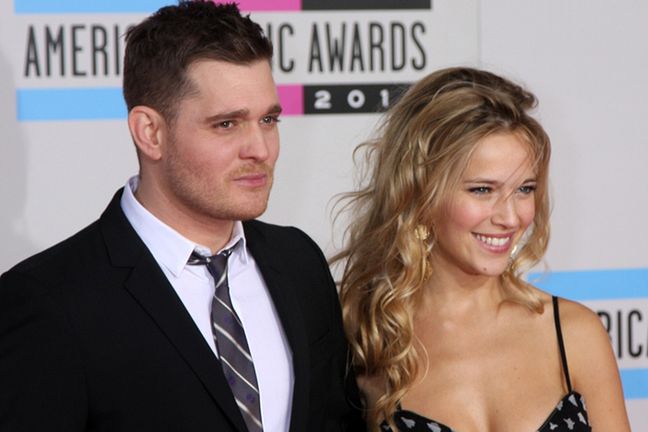 Syn Michaela Buble i Luisany Lopilato cierpi na raka wątroby