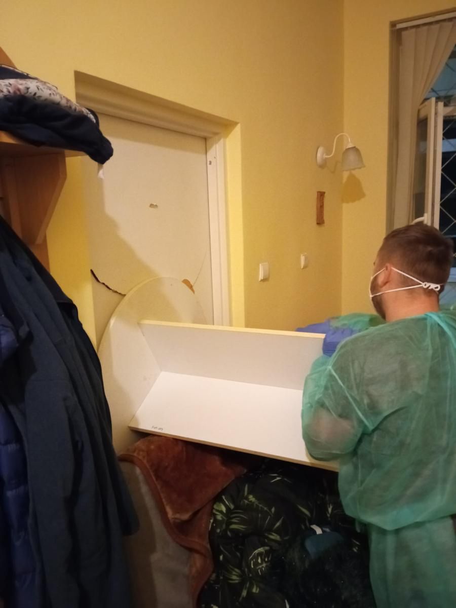 Lekarze zabarykadowali się w dyżurce przed agresywnym pacjentem