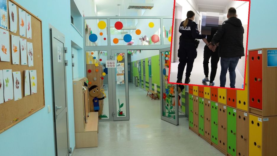 Ojciec dziwnie się zachowywał. Do przedszkola wezwano policję