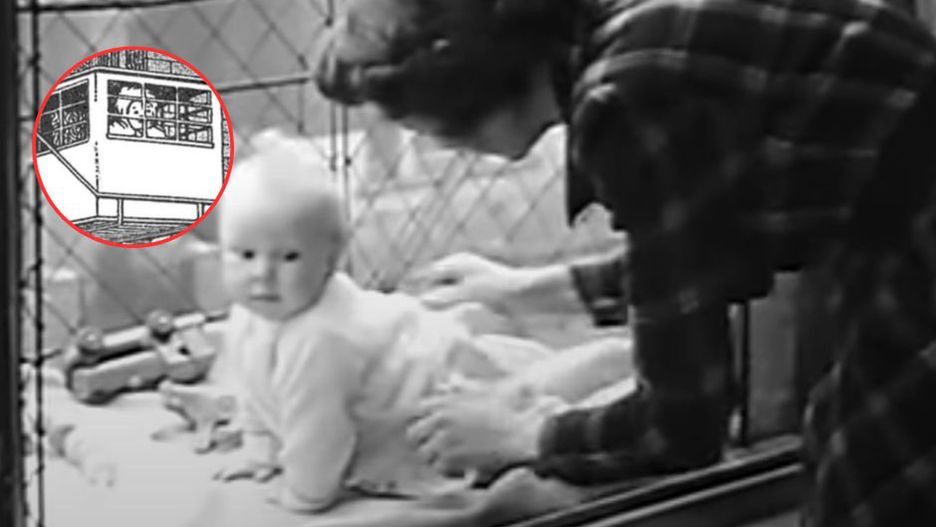 Dziecko za okno. "Klatka dla bobasa" była marzeniem pań domu