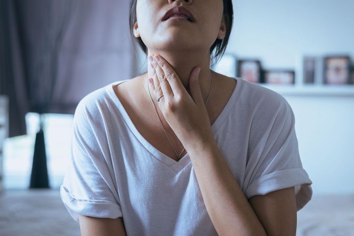 Ból gardła może też okazać się anginą