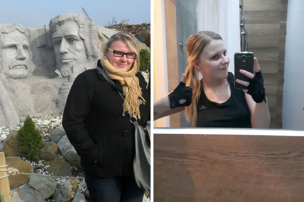 Kala schudła 40 kilogramów