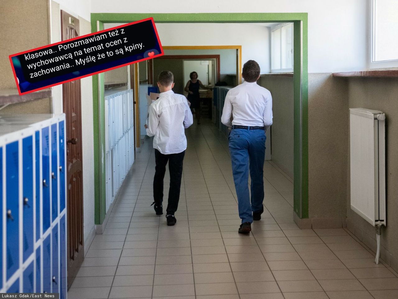 Oceny wystawione, więc przestali przychodzić do szkoły. Nauczycielka znalazła sposób