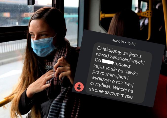 Termin i miejsce szczepienia dawką przypominającą trzeba umówić samodzielnie