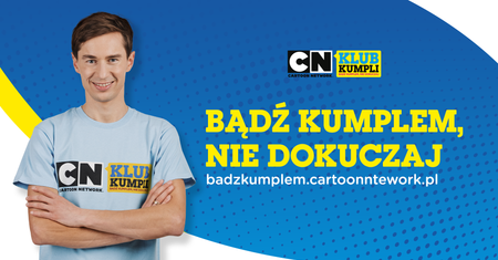 Światowy Dzień Życzliwości z kampanią Cartoon Network!