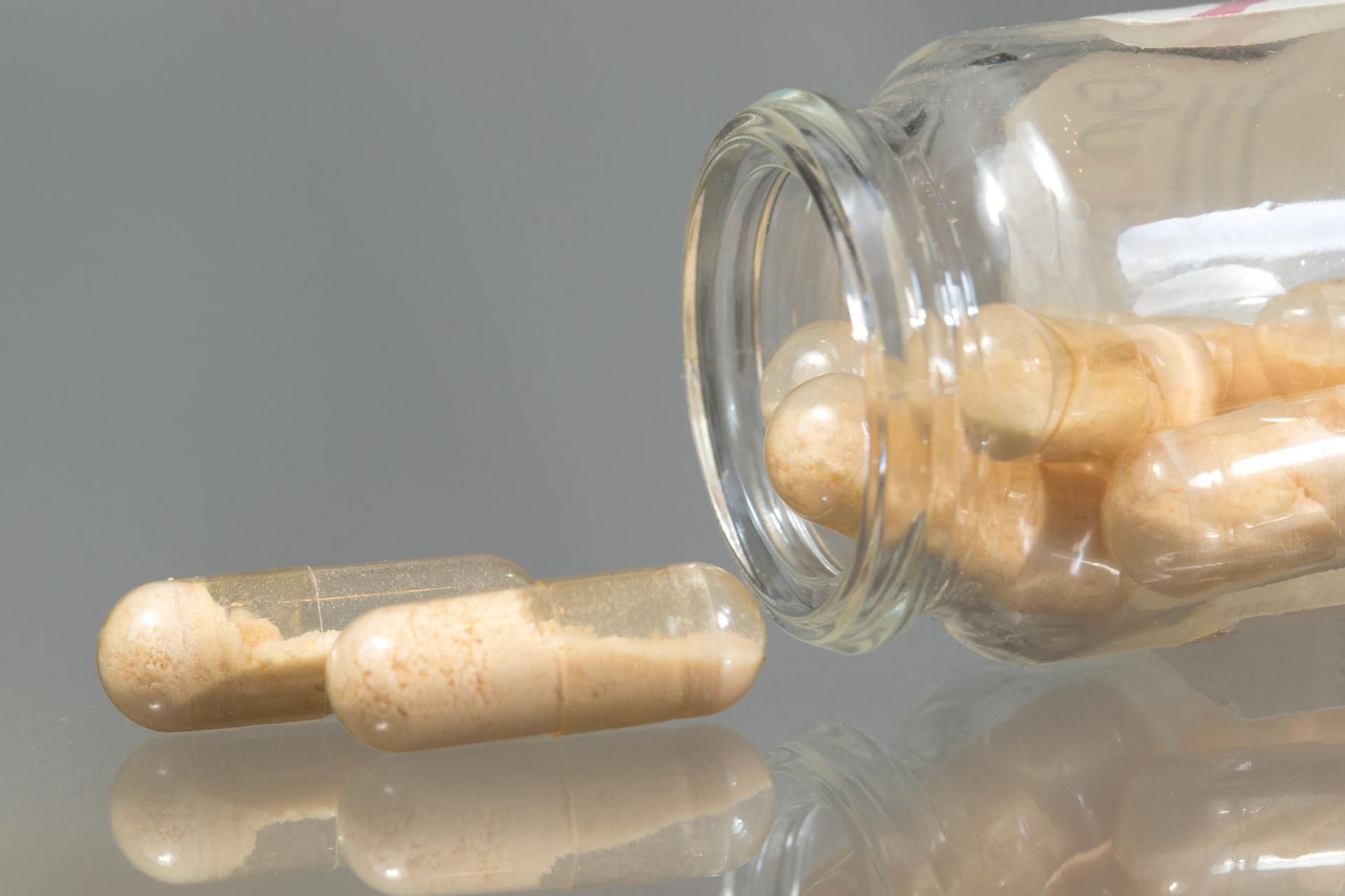 Probiotyki zawierają dobre bakterie