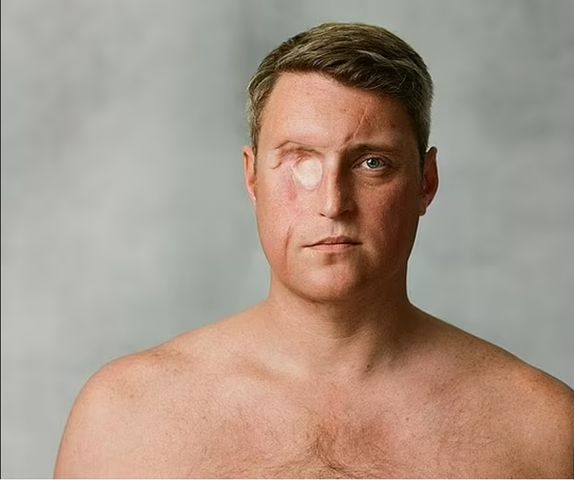 Choć mężczyzna cierpiał na nowotwór oka, to lekarze uważali, że jest to jedynie infekcja
