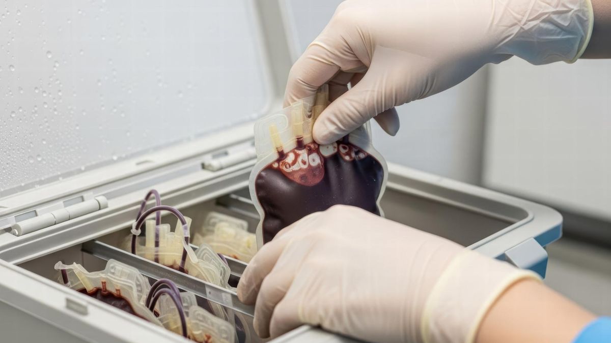 Nowa grupa krwi. Ma ją tylko jedna osoba na świecie