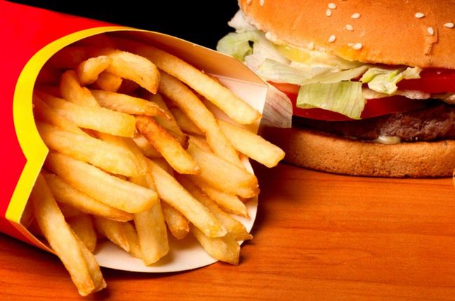 Logo restauracji fast food może wpłynąć na zachowanie