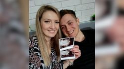 Dominika ma raka płuc w IV stadium. "Zaszłam w ciążę wbrew zakazom lekarzy"