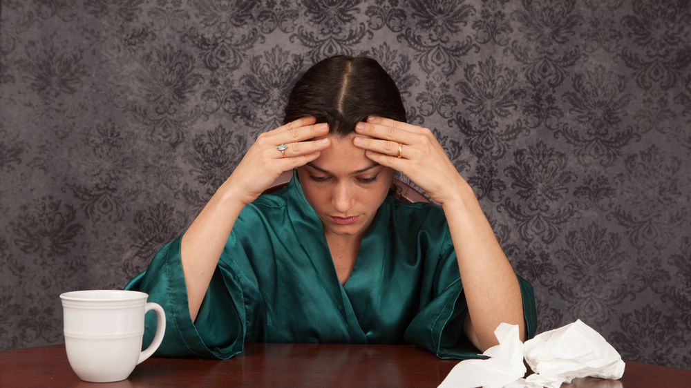 Nieleczony katar może doprowadzić do zapalenia zatok