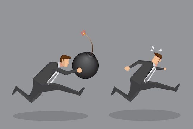 Życie w stresujących warunkach przyczynia się do zwiększenia potliwości