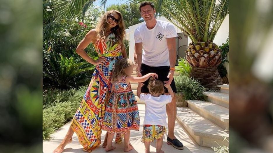 Córka Anny Lewandowskiej w sukience wartej tyle, co minimalna pensja Polaków