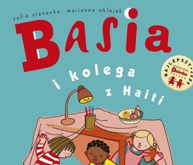 Basia i kolega z Haiti