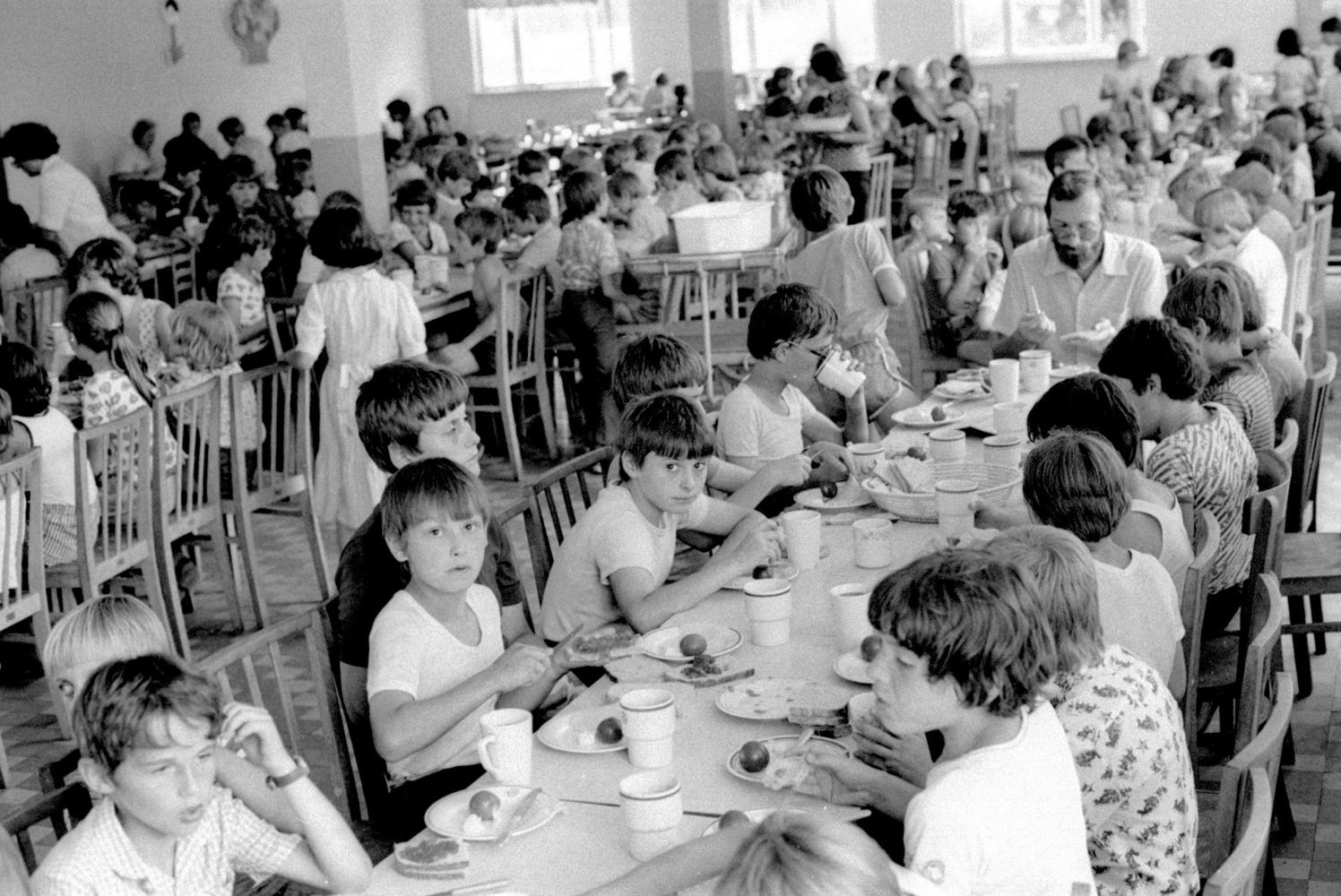 Brok, kolonie letnie kopalni wegla kamiennego &quot;Manifest Lipcowy&quot;