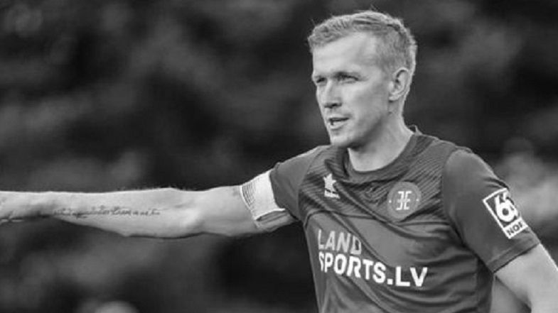 38-letni piłkarz zmarł na raka