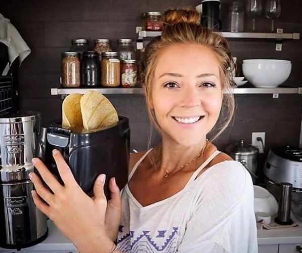 Hannah obala mit mówiący o rezygnacji z ziemniaków na diecie