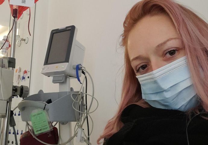 Leanne walczy z rakiem szyjki macicy