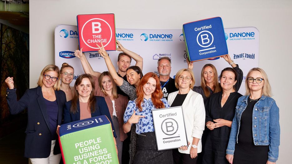 Nutricia Polska z prestiżowym certyfikatem. Czego świadectwem jest B Corp?