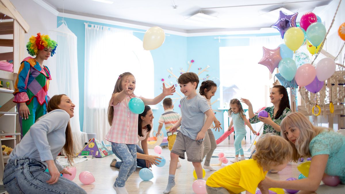 Zabawy urodzinowe dla dzieci - propozycje