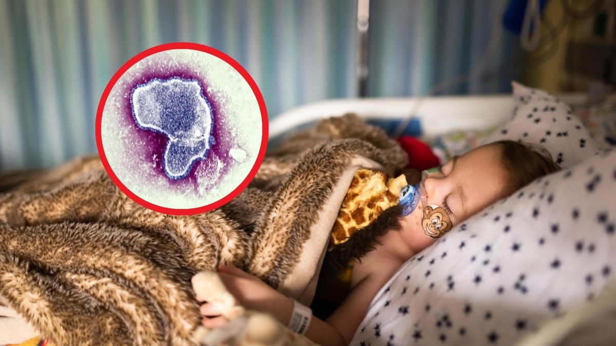RSV jest niebezpieczny dla wcześniaków, niemowląt i małych dzieci