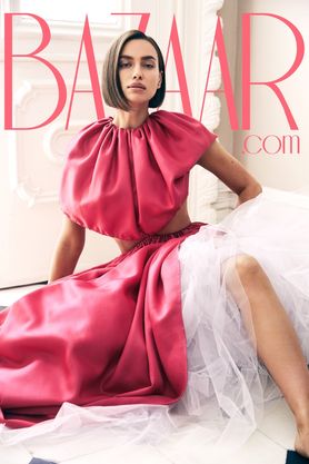 Irina Shayk w Harper's Bazaar o córeczce Lei i sile kobiet!