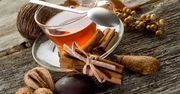Miód i cynamon - kompozycja pełna zdrowia