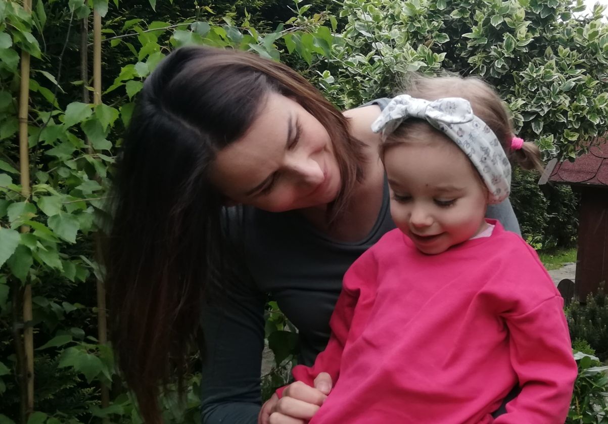 Faustyna Hatala od 3 lat jest szczęśliwą mamą