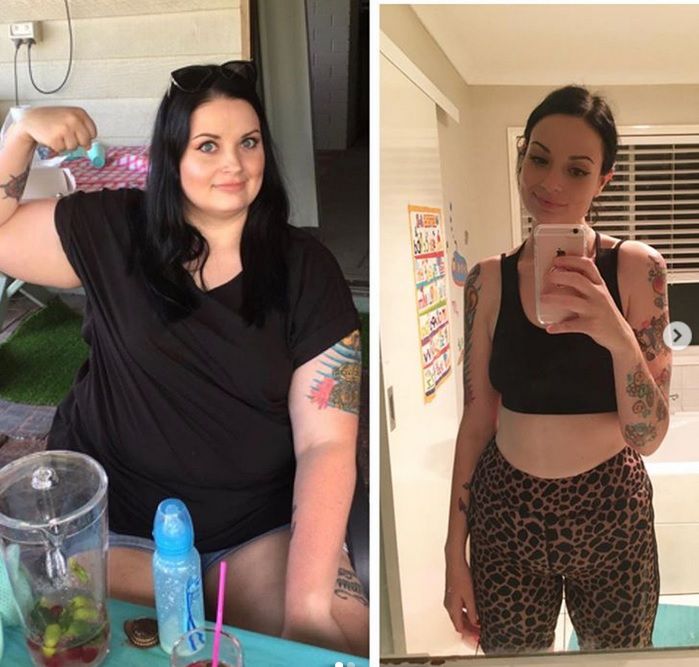 Australijka pokazuje, jak zmieniło się jej ciało, gdy zaczęła zdrowo się odżywiać