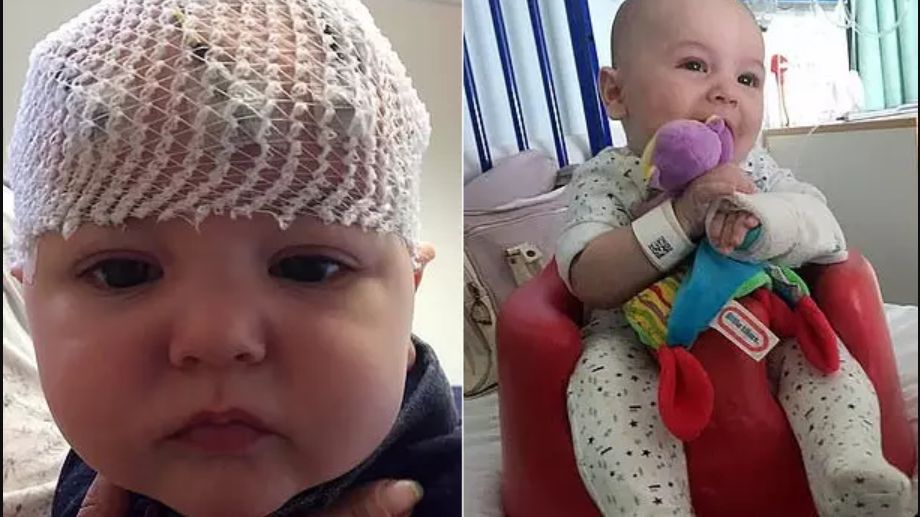 Matka nagrała niepokojące objawy dziecka. Niemowlę przewracało oczami i spinało całe ciało