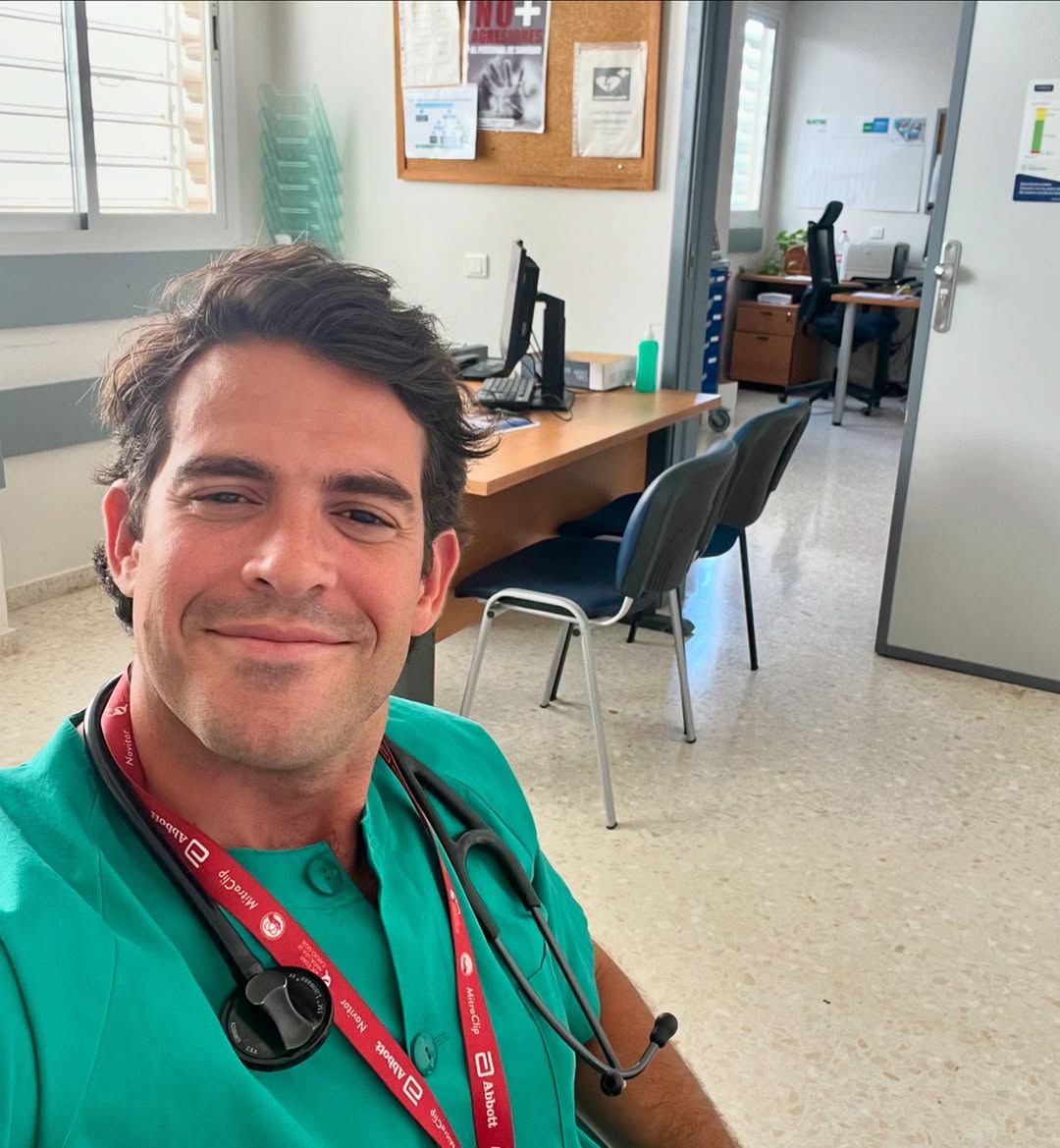 Dr Aurelio Rojas, kardiolog