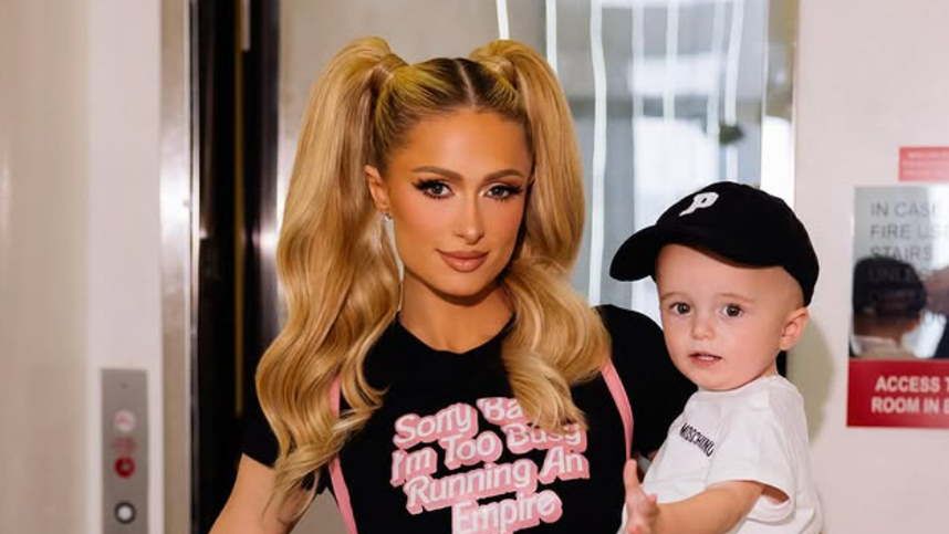 Synka Paris Hilton hejterzy nazywali "najbrzydszym dzieckiem świata". Dosadnie im odpowiedziała