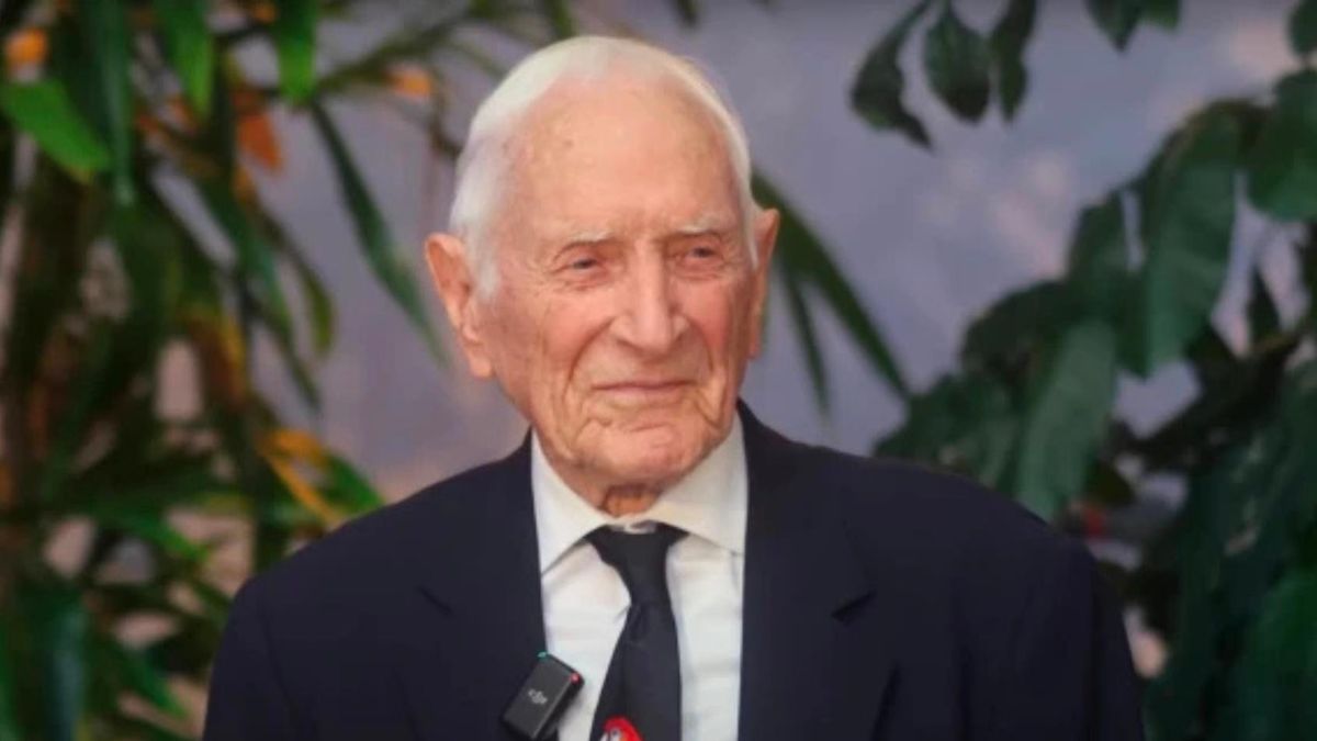 102-letni lekarz mówi, czego nie jeść, by dożyć później starości