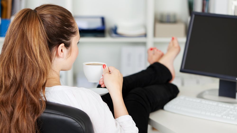 Pamiętajmy o... leniuchowaniu!