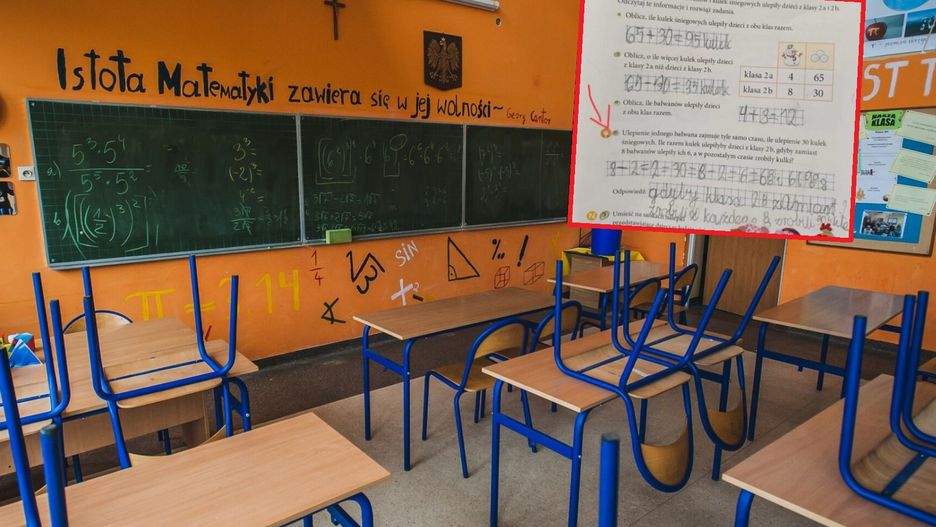 Zadanie z podstawówki, które przerosło dorosłych. Matematyczka sugeruje problem z podręcznikiem