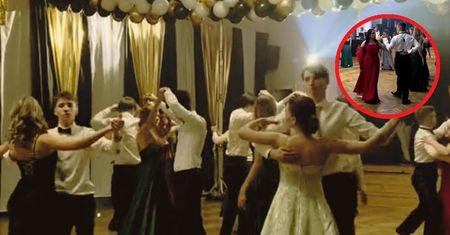 To nagranie to hit. Film ze studniówki obejrzało  260 tys. ludzi