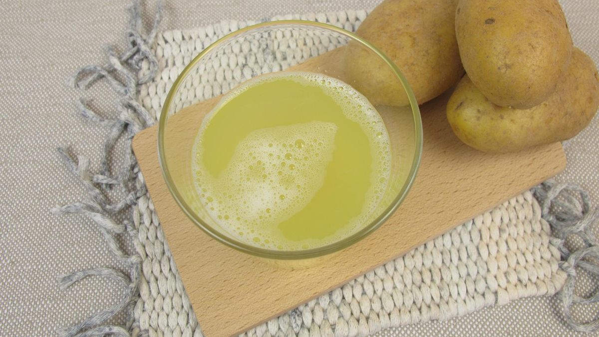 Sok z ziemniaka ma ogromny potencjał leczniczy
