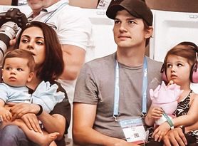 Mila Kunis i Ashton Kutcher o szczepionkach na COVID-19. "Nasz syn wie więcej o życiu w masce niż bez"