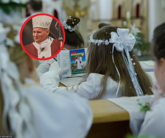 Czy młodsze dziecko może przystąpić do komunii? "Prawo Jana Pawła II" na to zezwala