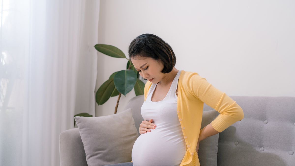 Pas ciążowy przeznaczony jest dla kobiet, doświadczających bólu kręgosłupa.