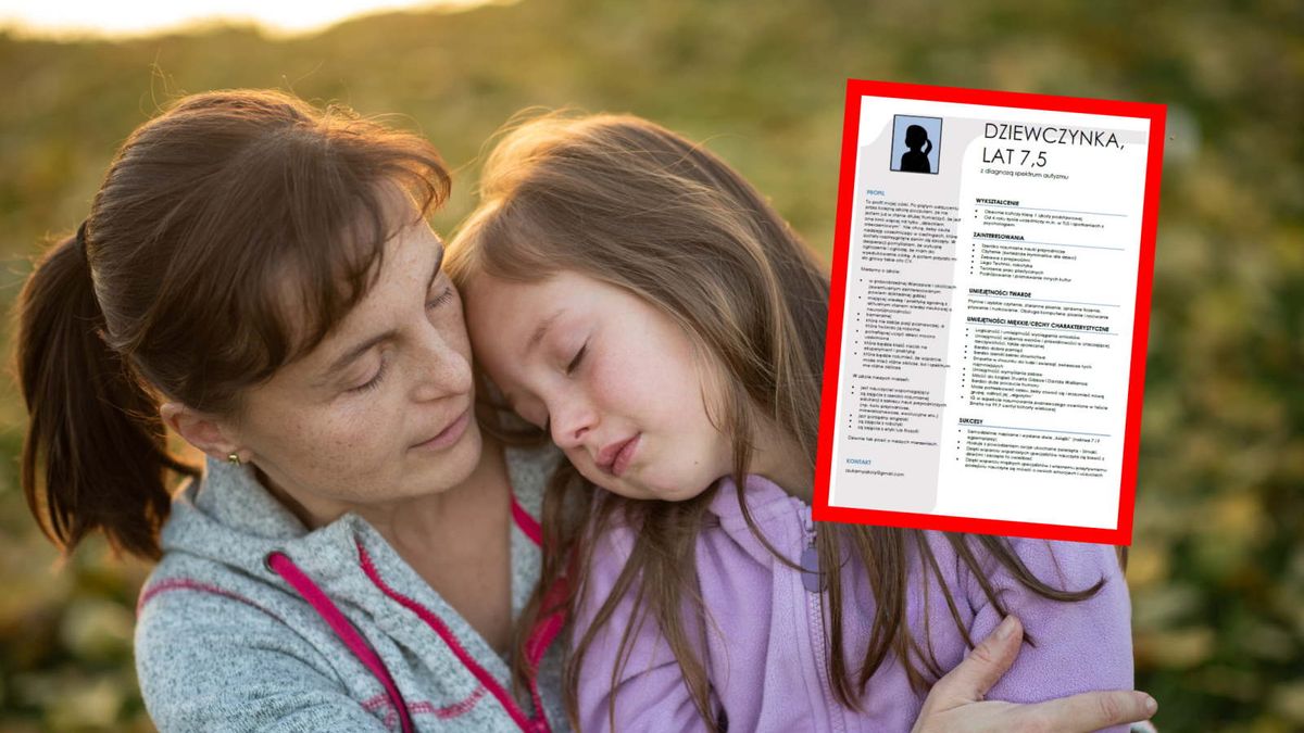 Napisała córce CV. "Czuję się jak akwizytor przecenionego towaru"